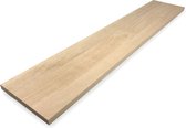 Eiken plank 180 x 60 cm 18 mm - Eiken plank - Eikenhouten plank - Kastplank - Meubelplaat - Timmerpaneel