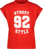 Raizzed Jolie Meisjes T-shirt - Red Berry - Maat 116