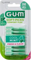 GUM Soft-Picks Comfort Flex Medium - 3 x 80 stuks - Voordeelverpakking