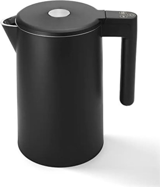 Waterkoker met temperatuurregeling - 23,19 x 15,75 x 26,7 cm - Zwart