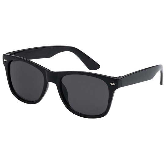 Fako Sunglasses® - Heren Zonnebril - Dames Zonnebril - Classic - UV400 - Zwart