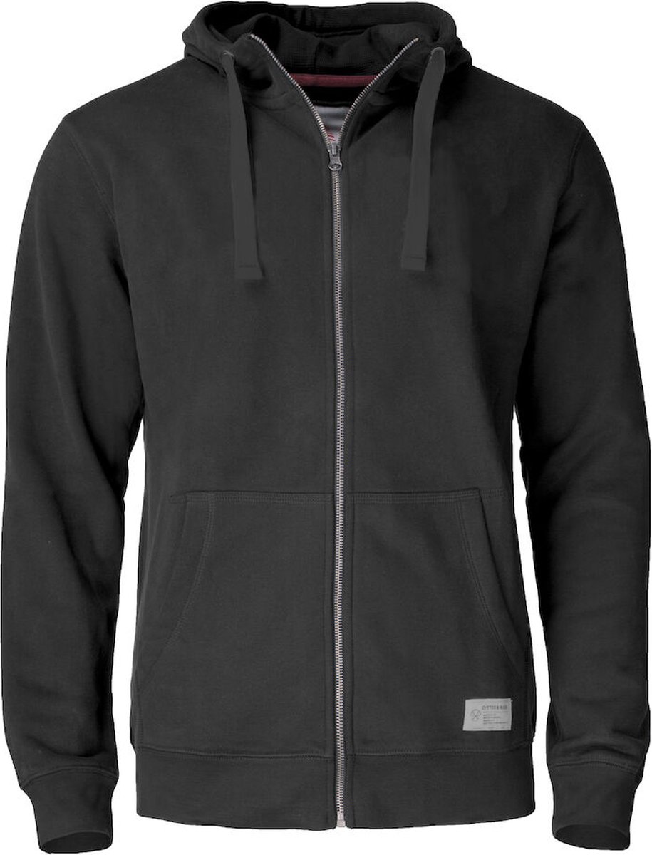 Cutter & Buck Twisp Hood Full Zip Heren 358406 - Zwart - M