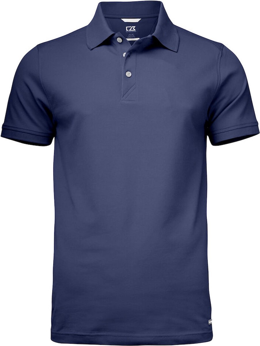 Cutter & Buck Advantage Polo Heren 354418 - Dark Navy - L