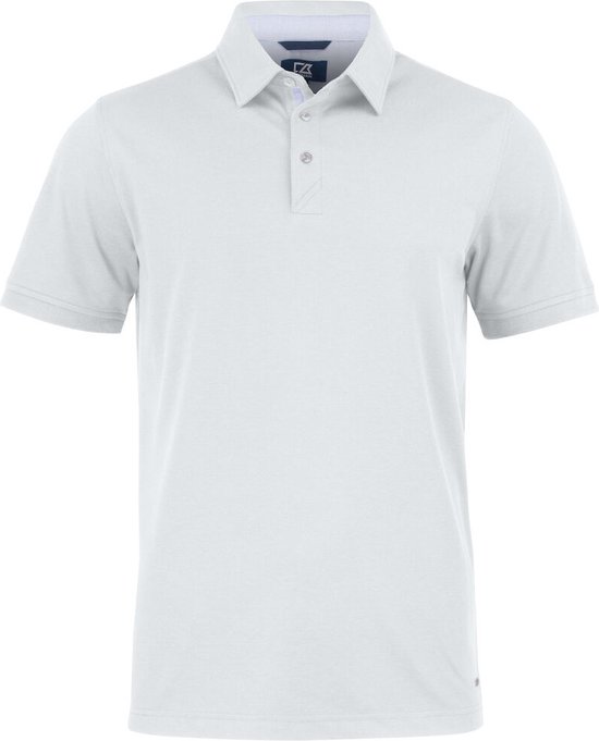 Cutter & Buck Advantage Premium Polo Homme 354420 - Wit - L