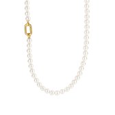 TI SENTO Ketting 34050YP - Zilveren dames ketting - Maat 48