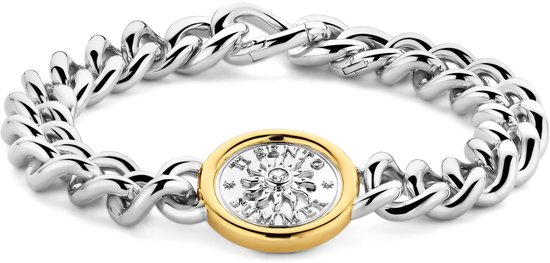 TI SENTO Armband 23038ZY - Zilveren dames armband - Maat S