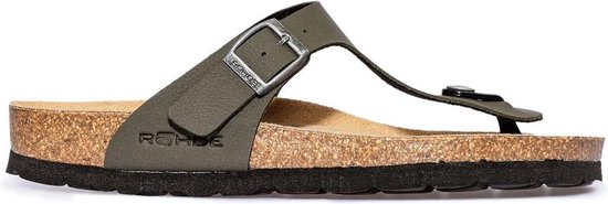 Rohde Alba - dames sandaal - groen - maat 37 (EU) 4.5 (UK)