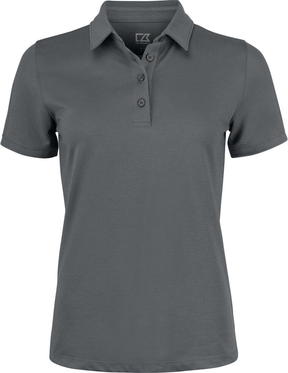 Cutter & Buck Oceanside Stretch Polo Dames 354431 - Pistol - 36/S