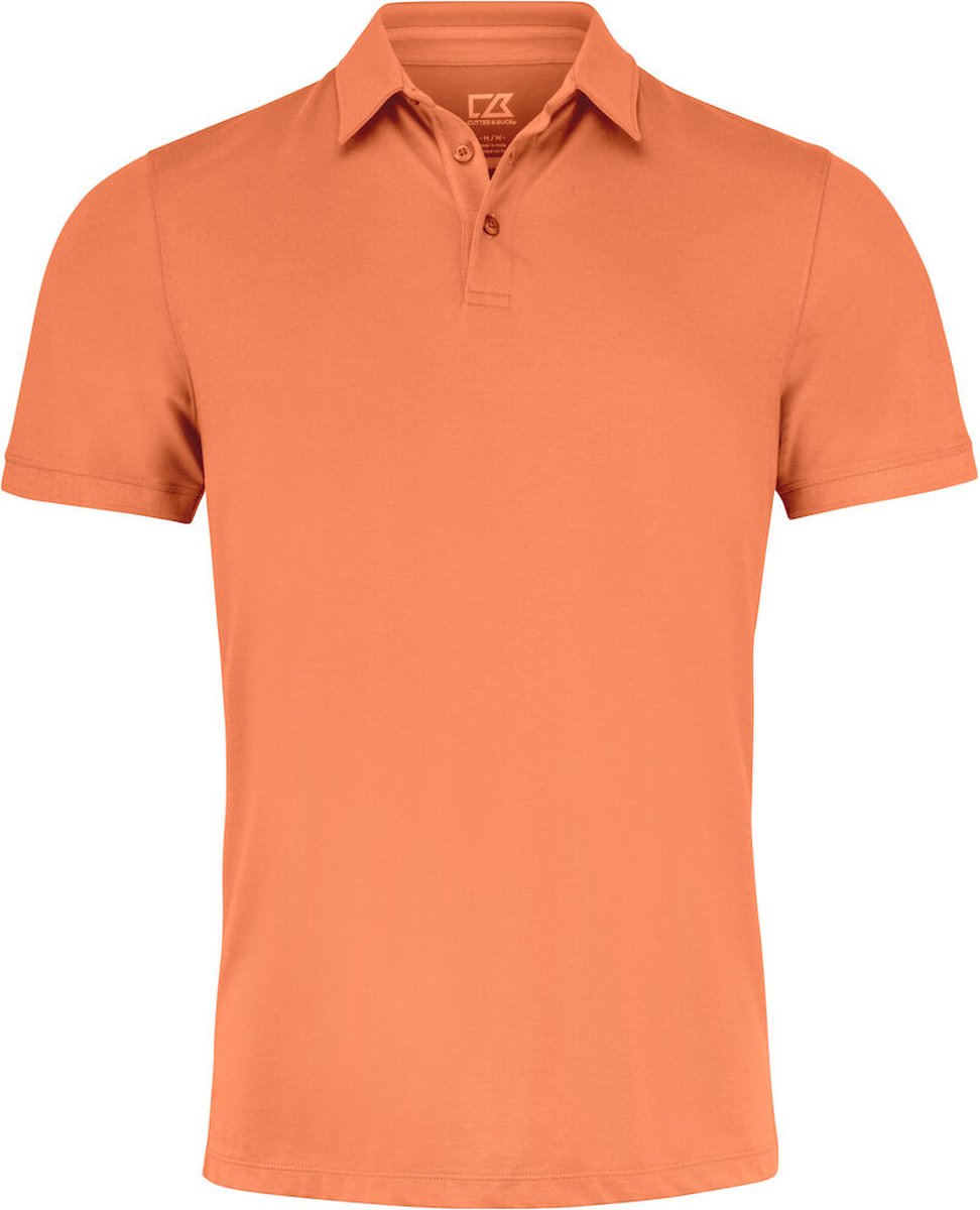 Cutter & Buck Oceanside Stretch Polo Heren 354430 - Perzik - XL