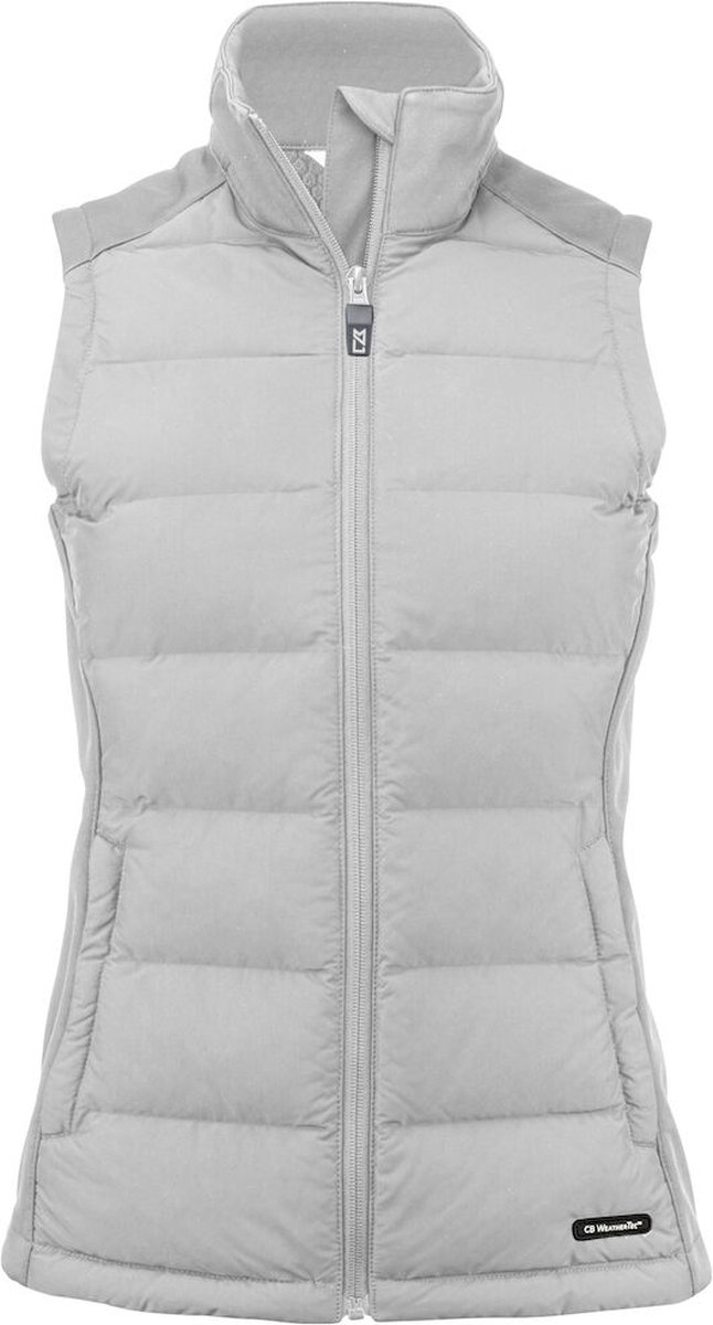 Cutter & Buck Oak Harbor Vest Dames 351477 - Zilver - 38/M