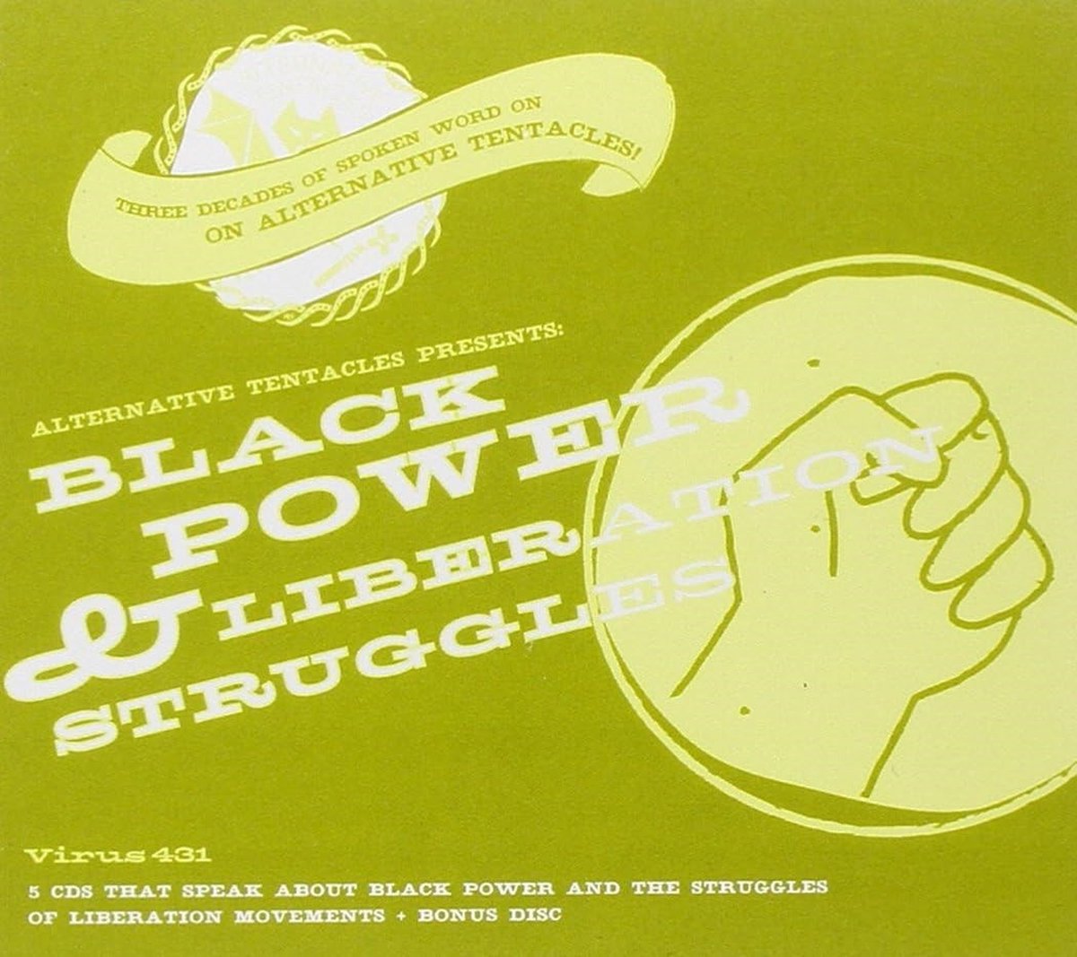 Various Artists - Black Power & Liberation Struggles (6 CD)