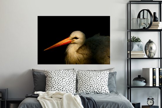 Stickers Stickers muraux - Vogel - Bec - Ressorts - 120x80 cm - Feuille adhésive