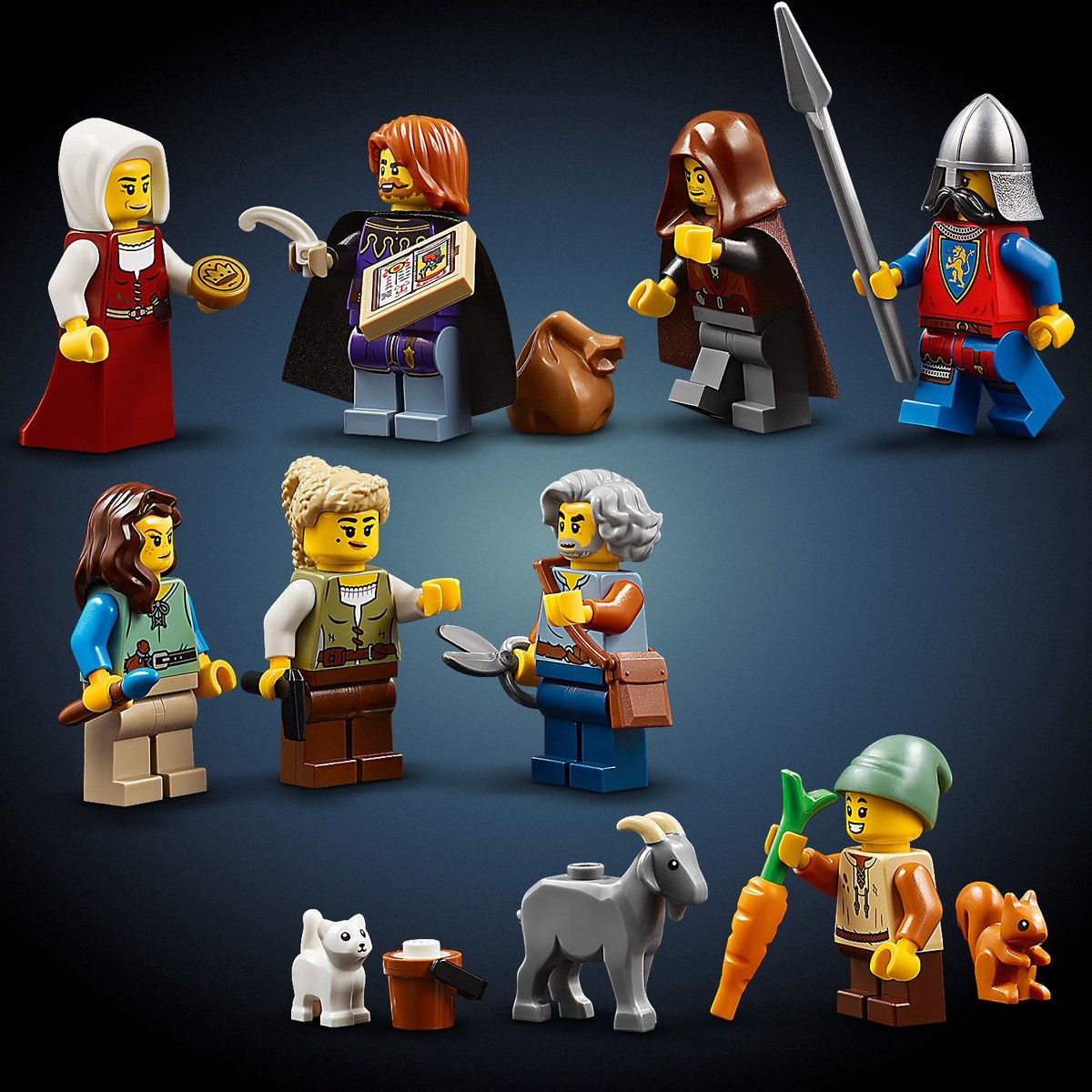 LEGO Icons Middeleeuws stadsplein - 10332 — afbeelding 24