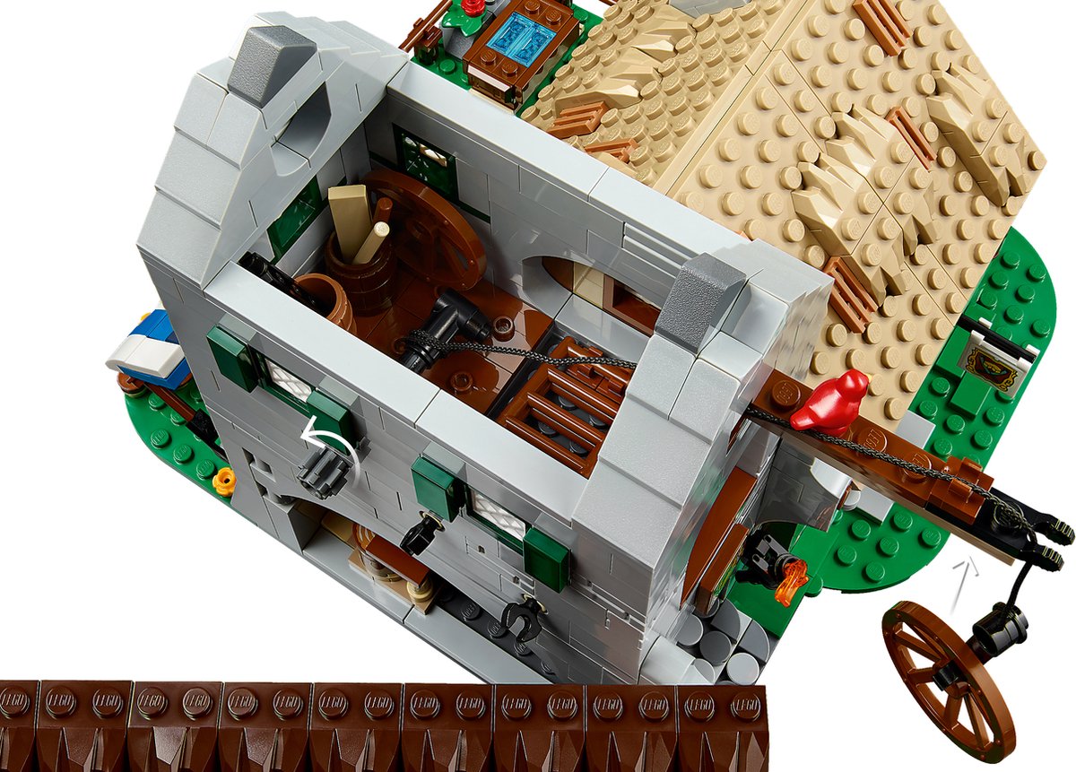 LEGO Icons Middeleeuws stadsplein - 10332 — afbeelding 21