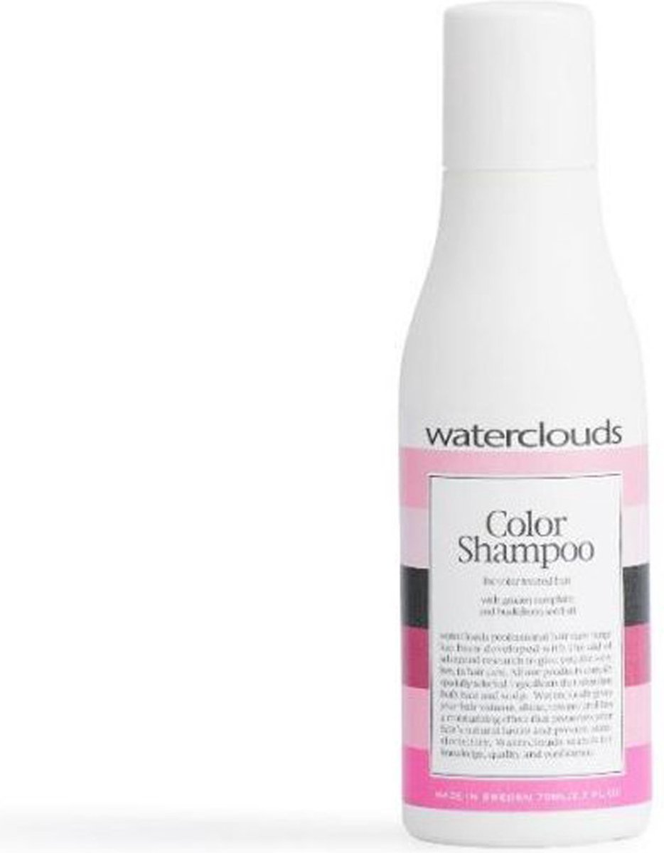 Waterclouds Color Shampoo - 70 ml- Normale shampoo - Voor Gekleurd haar -
