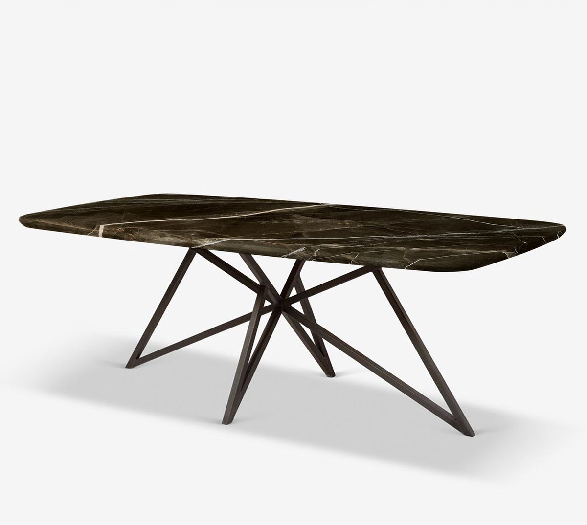 Tafel Ovaal Eikenhout - Matrix Hout - Toscane 102