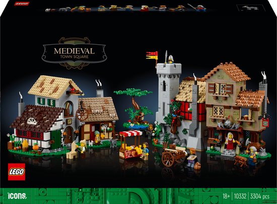 LEGO Icons 10332 Medieval Town Square	