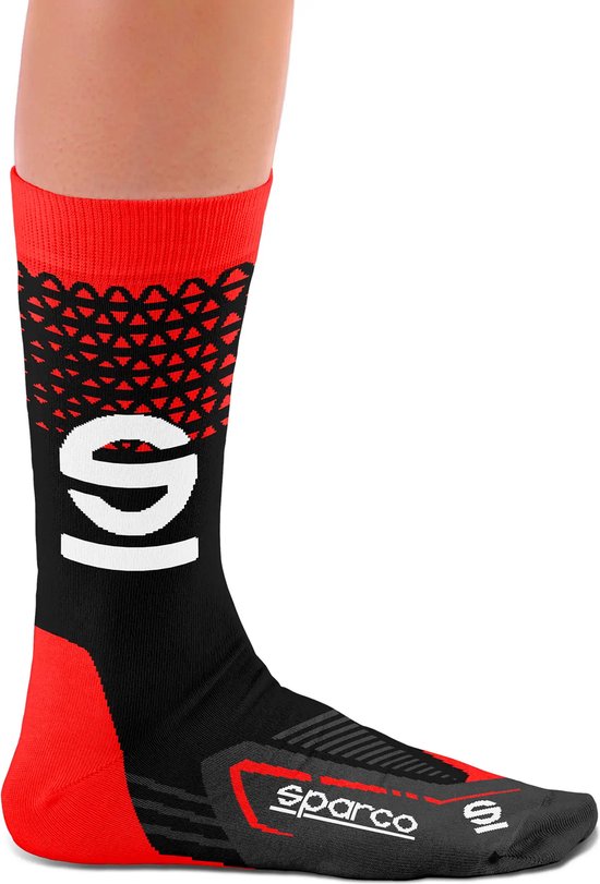 Sparco Schoenen K-SKID Maat 43 Rood/Zwart