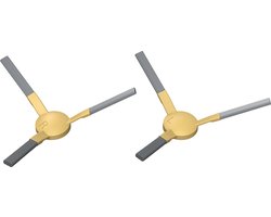 Aeno RC2S/RC3S Zijborstels - Kleine huishoudelijke apparaten - Auto -stofverwijdering - 2 pc's/set