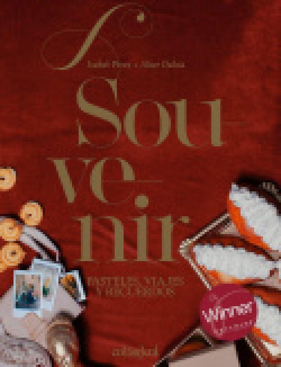 Souvenir. Pasteles, viajes y recuerdos - cover