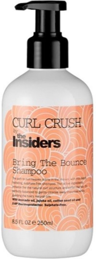 The Insiders Bring The Bounce Shampoo 250 ml