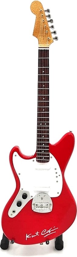 Mini guitare Kurt Cobain Nirvana 25cm Miniature- Guitare- Mini -Guitare- Objets de collection-décoration-guitare-Cadeau--Cadeau-miniature-instrument-Cadeau-anniversaire