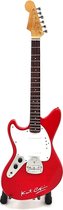Mini gitaar Kurt Cobain Nirvana 25cm Miniature- Guitar-Mini -Guitar- Collectables-decoratie -gitaar-Gift--Kado- miniatuur- instrument-Cadeau-verjaardag