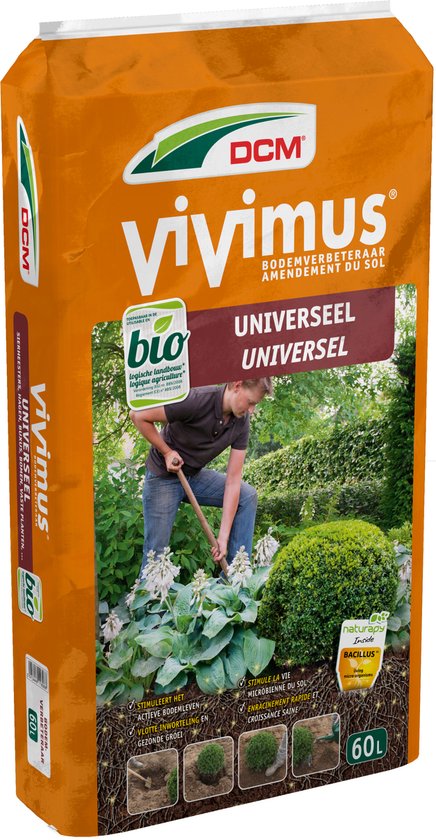 Foto: Dcm vivimus universeel 60l