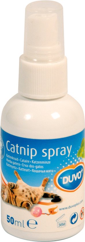 Duvoplus - Speelgoed Voor Dieren - Kat - Catnip Spray 50ml - 1st