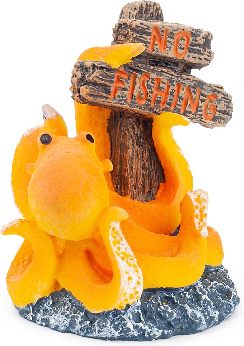 Happet - Aquarium Octopus Decoration Happet R059 6,5 Cm - S-r059sh - 1st