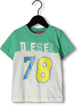 Diesel Tcousb T-shirts & T-shirts Unisexe - Chemise - Grijs - Taille 74/80