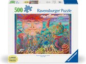 Ravensburger puzzel Sun and Sea - Legpuzzel - 500 Large Format stukjes