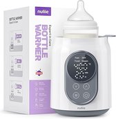6-in-1 Flessenwarmer – Flessenmaker – Voor Onderweg – Moedermelk en Melkvoeding – Digitale Timer – LCD Display – Slimme temperatuurregeling – Automatische Uitschakeling