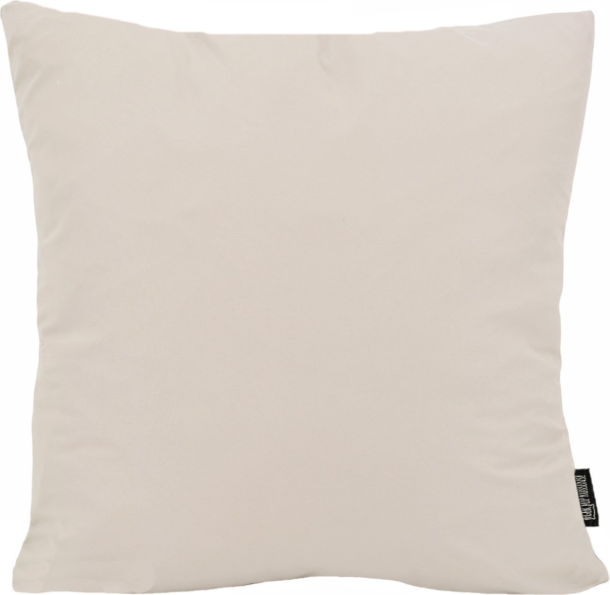 Gek op Kussens! Peach Skin Beige Kussenhoes | Polyester | 45 x 45 cm