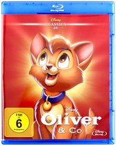 Oliver & Company [Blu-Ray]