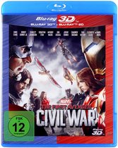 The First Avenger: Civil War (3D & 2D Blu-ray)