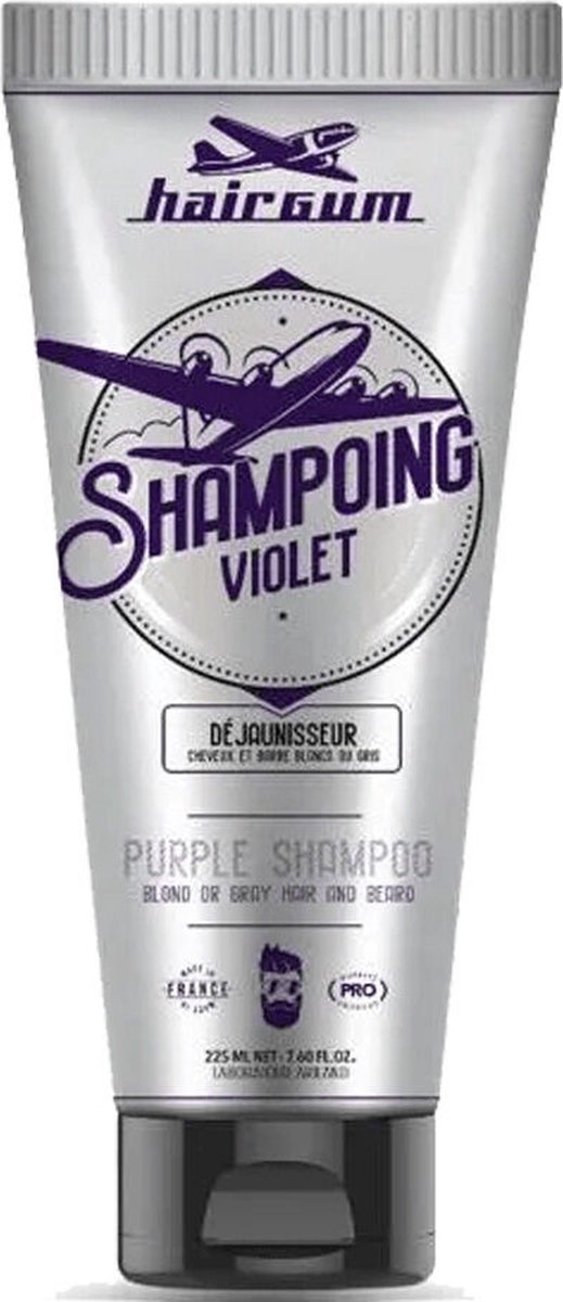 Hairgum Barber Collection Purple Shampoo
