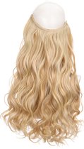 Extensions de Cheveux Premium blonds - Look naturel - raie de Cheveux invisible