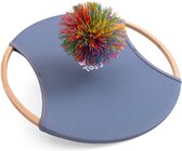 BS Toys Raquettes rebondissantes - Jouets en bois en Bamboe - Jouets de plein air - Cadeau pour enfant