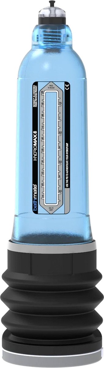 Goedkoopste Bathmate - Hydromax 8 - Penispomp - Blauw
