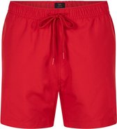 Undiemeister - Zwembroek - Zwembroek heren - Zwemshort - Handgemaakt - Gemaakt van Mellowood - Trunks - Fiery Sunrise (rood) - 1 Stuk - 3XL