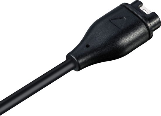 Oplaadkabel geschikt voor Garmin - USB kabel - 1.0 meter - Zwart