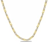 Juwelier Zwartevalk - 14 karaat gouden ketting 15.055/50cm