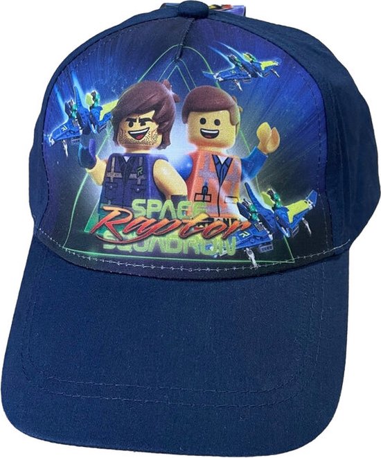 Lego - Movie - Cap - Pet - Baseball cap - Leeftijd 3-8 jaar