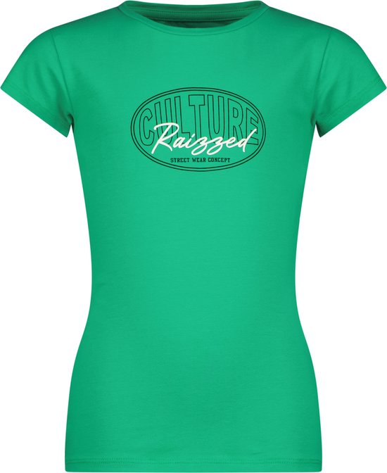 Raizzed Mayra Meisjes T-shirt - Green Mint - Maat 140