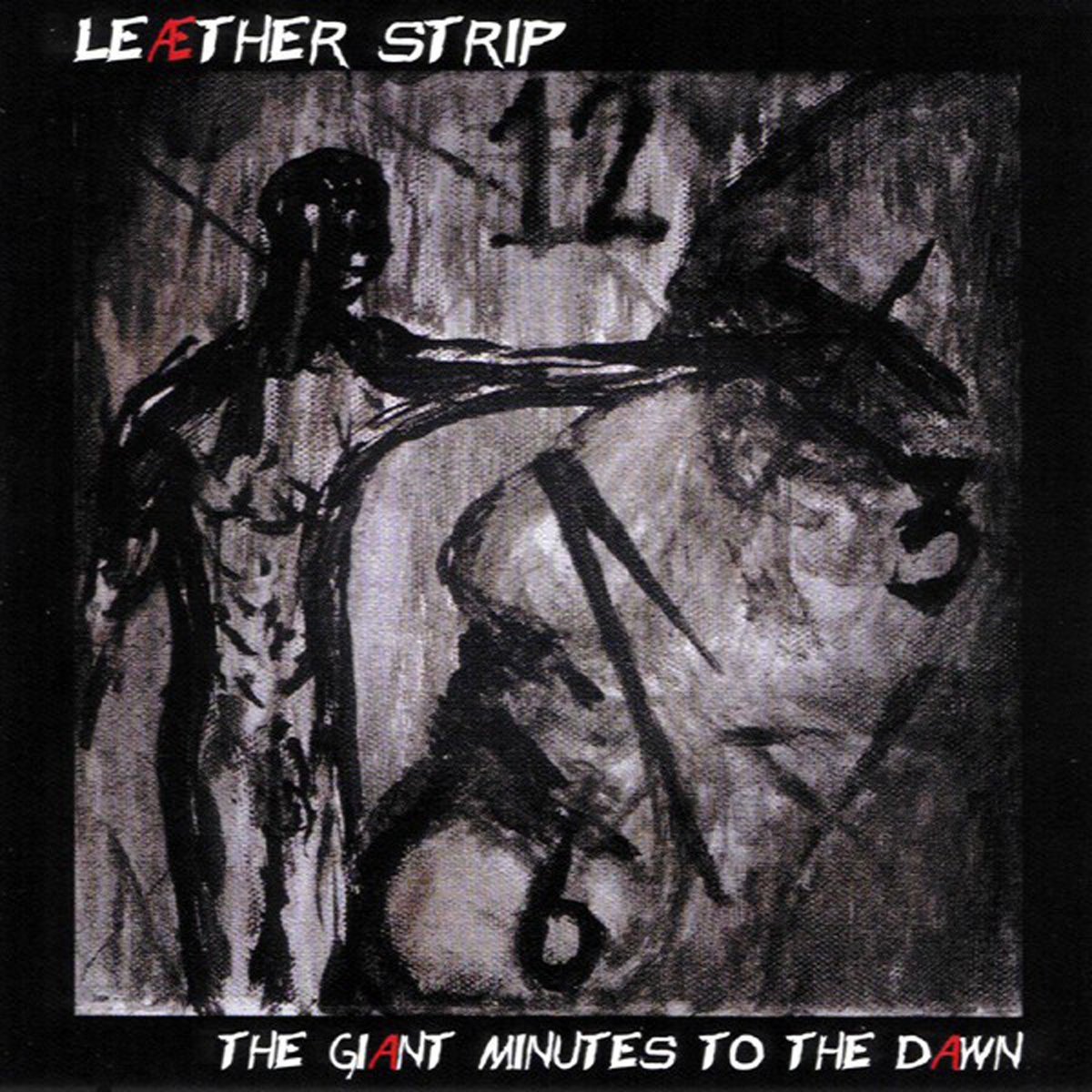Leæther Strip - The Giant Minutes To The Dawn (CD)