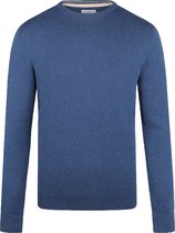 McGregor - Pull en laine mérinos Blauw moyen - Homme - Taille XL - Coupe régulière