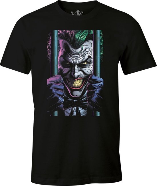 DC Comics The Joker Internment T-shirt - XXL