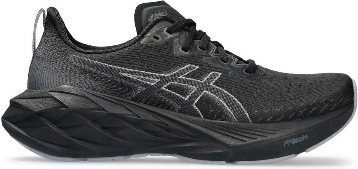 Asics Novablast 4 Hardloopschoenen Zwart Vrouw