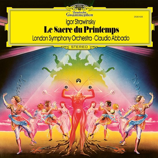 Foto: London symphony orchestra claudio abbado stravinsky le sacre du printemps lp limited edition 